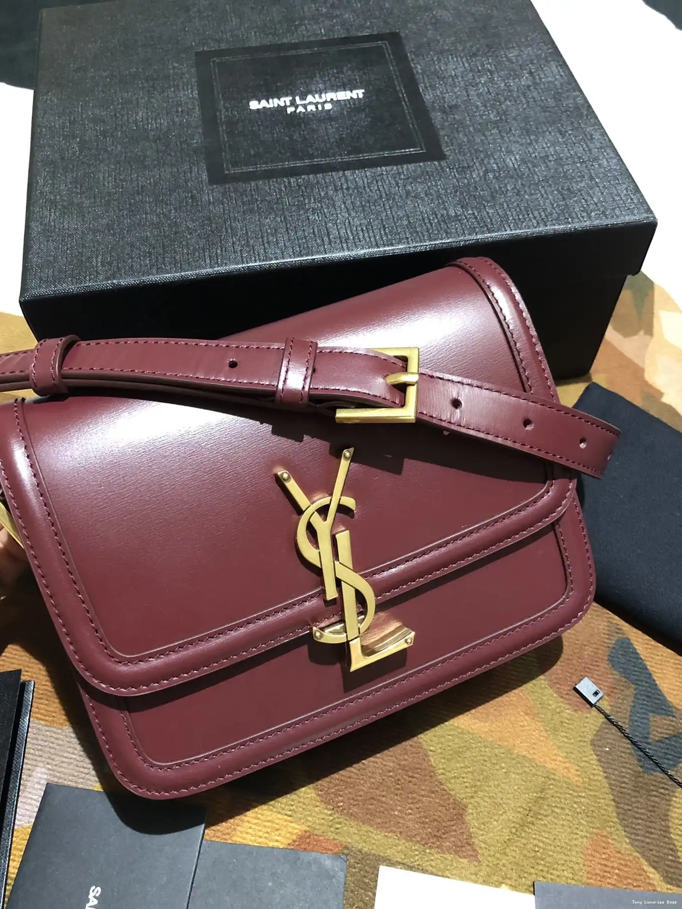 Tony Luxuries YSL SMALL SOLFERINO 0530